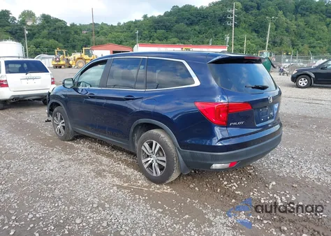 2018 Honda Pilot Ex z USA, uszkodzony, nr VIN 5FNYF6H30JB067638